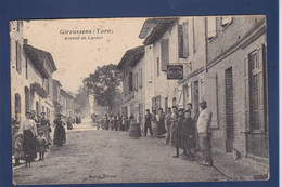 CPA [81] Tarn > Giroussens Avenue De Lavaur - Other & Unclassified