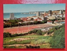 LUANDA - Estádio Municipal - Vista - Futebol - Estádios - Angola - Ex Colônia - Portugal - ÁFRICA - (2 Scans) - Angola