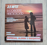 Tony Parsons 25 Hits à L'orgue Hammond Musique Instrumentale Vinyle 33 Tours - Andere - Engelstalig