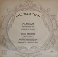 Discollection N° 1: Oeuvres De Mozart Et Pages Célèbres D'autres Musiciens Vinyle 33 Tours - Sonstige - Deutsche Musik