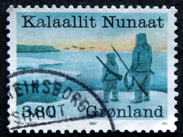 Greenland 1987 Year Of The Hunter MiNr.173   ( Lot D 1726) - Gebruikt