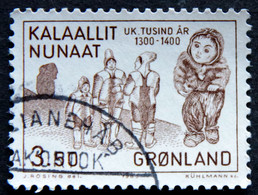 Greenland 1983 Millenary Of Settlement IV   MiNr.144 ( Lot D 1732) - Gebruikt