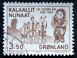 Greenland 1983 Millenary Of Settlement IV   MiNr.144 ( Lot D 1753) - Gebruikt