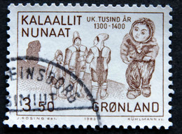 Greenland 1983 Millenary Of Settlement IV   MiNr.144 ( Lot D 1779) - Used Stamps
