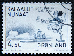 Greenland 1983 Millenary Of Settlement IV   MiNr.145 ( Lot D 1788 ) - Used Stamps