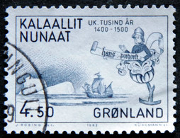 Greenland 1983 Millenary Of Settlement IV   MiNr.145 ( Lot D 1811) - Used Stamps