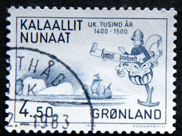 Greenland 1983 Millenary Of Settlement IV   MiNr.145 ( Lot D 1814) - Used Stamps