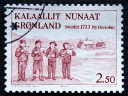 Greenland 1983 Arrival Of Herrnhut Missionaries MiNr.146 ( Lot D 1815) - Gebruikt