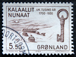 Greenland 1984 1000 Years Since The First Colonization By Europeans  MiNr.150   ( Lot D 1819  ) - Used Stamps