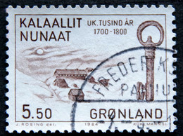 Greenland 1984 1000 Years Since The First Colonization By Europeans  MiNr.150   ( Lot D 1829  ) - Used Stamps