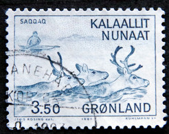 Greenland 1981 Hunting   MiNr.131  (lot D 2416  ) - Used Stamps