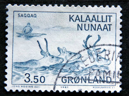 Greenland 1981 Hunting   MiNr.131  (lot D 2422  ) - Gebruikt