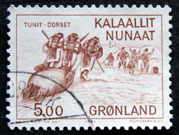 Greenland 1981 Hunting   MiNr.132  (lot D 2432  ) - Used Stamps