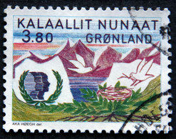 Greenland 1985  International Youth Year      MiNr.160   ( Lot D 2889) - Gebruikt