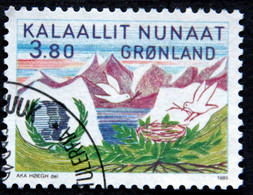 Greenland 1985  International Youth Year      MiNr.160   ( Lot D 2914) - Gebruikt