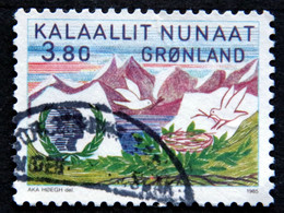 Greenland 1985  International Youth Year      MiNr.160   ( Lot D 2920) - Used Stamps