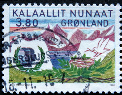 Greenland 1985  International Youth Year      MiNr.160   ( Lot D 2923) - Gebruikt