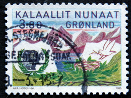 Greenland 1985  International Youth Year      MiNr.160   ( Lot D 2930) - Used Stamps