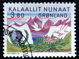 Greenland 1985  International Youth Year      MiNr.160   ( Lot D 2949) - Gebruikt