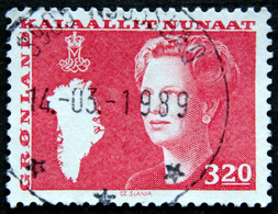 Greenland 1989   MiNr.189  ( Lot  D 2940 ) - Used Stamps