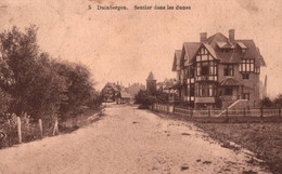 Duinbergen - Sentier Dans Les Dunes - Knokke