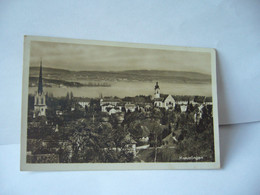 KREUZLINGEN SUISSE TG THURGOVIE CPA 1928 - Kreuzlingen