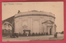 Waterloo - Le Panorama... édifice De Style Néo-classique, Oldtimer - 1935 ( Voir Verso ) - Waterloo