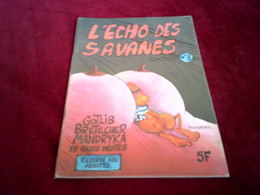 L'ECHO DES SAVANES  N°  3 - L'Echo Des Savanes