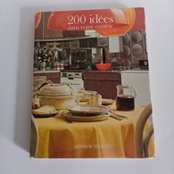 200 Idées De Décoration Des Années 70, Livre De Design - Sociologia
