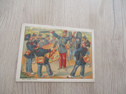 Chromo Ancien Réglisse Zan Enfants Soldats Marine Nationale - Andere & Zonder Classificatie