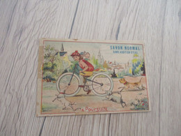 Chromo Ancien Chauvet Marseille Savon Normal Vélo Enfants - Autres & Non Classés