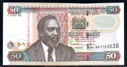 659-Kenya 50 Shillings 2004 BK772 - Kenia