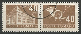 ROUMANIE / TAXE N° 131 OBLITERE - Postage Due