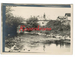 1926 Ancienne Photo Unique Petit Format Ardennes France Frontiere Au Moulin Golin Environ?  Haybes Revin Fumay Givet - Revin