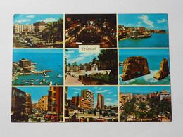 Lebanon Greetings From Beirut Multi View     A 222 - Líbano