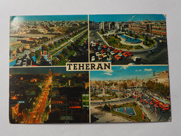 Iran Teheran Multi View 1976    A 222 - Irán