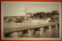 AUSTRIA- SCHARDING, BRUCKE - Schärding