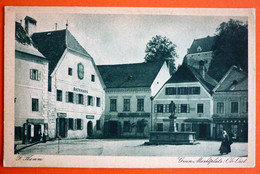 AUSTRIA- GREIN, MARKTPLATZ - Grein