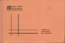 Catalogue MOUGEL 1990 Modçles Reduits HO - HOm - HOe Échele  1/87 - Français