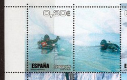 ZIBELINE ESPAGNE ESPANA SPAIN  XX MNH - Plongée