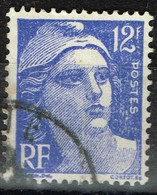 FR VAR 76 - FRANCE N° 812 Neuf** Marianne De Gandon Variété Impression Défectueuse - Usados