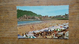 Espagne , San Sébastian , Vue Partielle De La Plage - Guipúzcoa (San Sebastián)