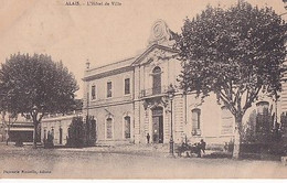 ALAIS                              HOTEL DE VILLE - Alès