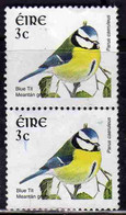 EIRE IRELAND IRLANDA 2002 BIRDS FAUNA BLUE TIT BIRD 3c USED USATO OBLITERE' - Used Stamps