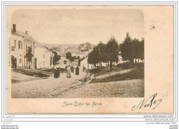 SAINT - LEGER ..-- 1901 Vers SALZINNES ( Mme DE LANGE ) . Voir Verso . - Saint-Léger