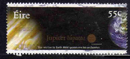 EIRE IRELAND IRLANDA 2007 PLANETS EARTH AND JUPITER 55c USED USATO OBLITERE' - Used Stamps