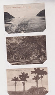 TRINIDAD Nice Postcards Lot Of 6 ,damaged - Trinidad