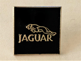 PINS AUTOMOBILES  LOGO JAGUAR / 33NAT - Jaguar