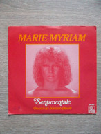 Marie Myriam Sentimentale - 45 T - Maxi-Single
