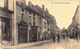 CARTE POSTALE  Ancienne De GY -  Gde Rue - Gy